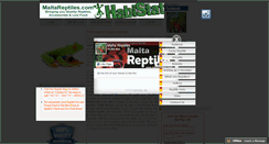 Desktop Screenshot of maltareptiles.com